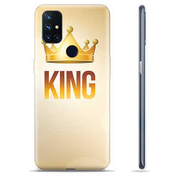 OnePlus Nord N10 5G TPU-hoesje - King