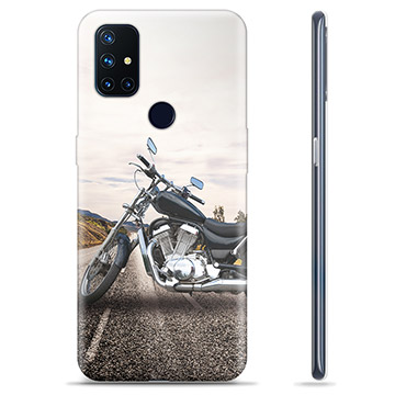 OnePlus Nord N10 5G TPU Hoesje - Motor