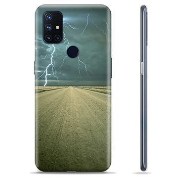 OnePlus Nord N10 5G TPU-hoesje - Storm