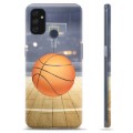 OnePlus Nord N100 TPU-hoesje - Basketbal