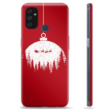 OnePlus Nord N100 TPU Hoesje - Kerstbal