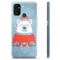 OnePlus Nord N100 TPU Hoesje - Kerstbeer