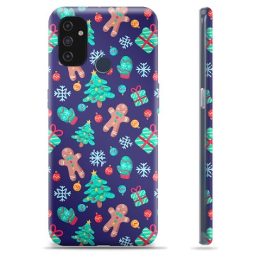 OnePlus Nord N100 TPU-hoesje - Gingerbread Man