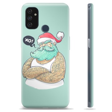 OnePlus Nord N100 TPU-hoesje - moderne kerstman