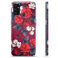 OnePlus Nord N100 TPU-hoesje - Vintage bloemen