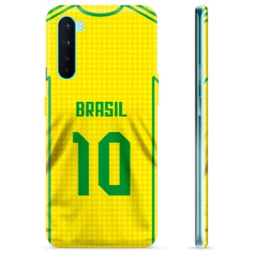 OnePlus Nord TPU-hoesje - Brazilië