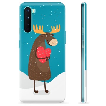 OnePlus Nord TPU-hoesje - schattige eland