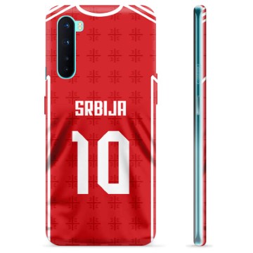 OnePlus Nord TPU-hoesje - Servië