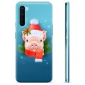 OnePlus Nord TPU-hoesje - Winter Piggy