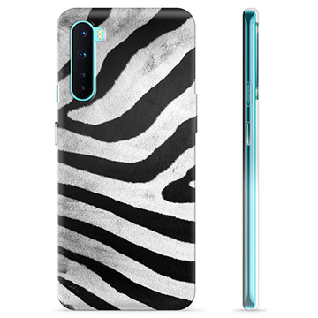 OnePlus Nord TPU-hoesje - Zebra