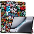 OnePlus Pad 2 Tri-Fold Series Smart Folio Case - Graffiti