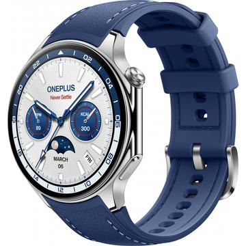 OnePlus Watch 2 5491100076 - 5ATM, IP68 - Noords Blauw