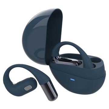 Bluetooth-hoofdtelefoon met open oor en ruisonderdrukking F15 - Blauw