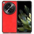 Oppo Find N3/OnePlus Open Gecoate Plastic Hoesje - Rood