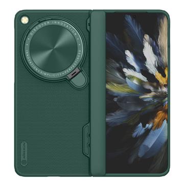 Oppo Vind N3/OnePlus Open Nillkin Super Frosted Shield Prop Hybride Hoesje - Groen