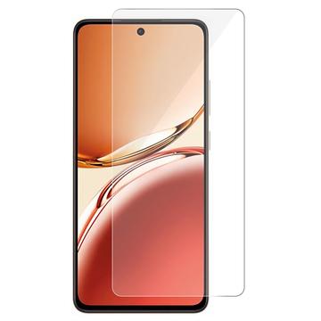 Oppo Reno12 Glazen Screenprotector - Case Friendly - Doorzichtig