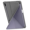 Origami Standaard Samsung Galaxy Tab S7+/S8+ Folio Case - Grijs