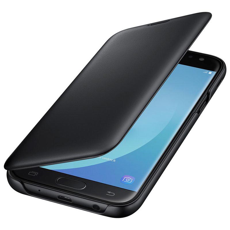 Negende Somatische cel riem Samsung Galaxy J5 (2017) Wallet Cover EF-WJ530CB