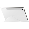 Samsung Galaxy Tab S9 Smart Book Cover EF-BX710PWEGWW (Geopende verpakking - Bevredigend) - Wit