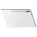 Samsung Galaxy Tab S9 Ultra Smart Book Cover EF-BX910PWEGWW (Geopende verpakking - Bulkverpakking) - Wit