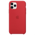 iPhone 11 Pro Apple Siliconen Hoesje MWYH2ZM/A - Rood