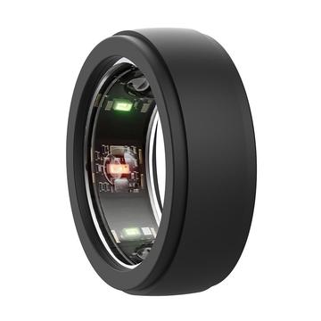 Oura Ring Gen3 Antikras Siliconen Hoesje - Maat: 6/7/8/9 - Zwart