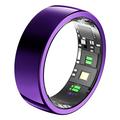 PX01 Smart Ring voor Slaap- & Gezondheidstracering met Oplaadbasis - Maat: 10/19.8cm - Paars