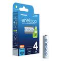 Panasonic Eneloop BK-3MCDE/4BE Oplaadbare AA batterijen 2000mAh - 4 stuks.