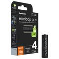 Panasonic Eneloop Pro BK-3HCDE/4BE Oplaadbare AA batterijen 2500mAh - 4 stuks.