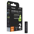 Panasonic Eneloop Pro BK-4HCDE/2BE Oplaadbare AAA batterijen 930mAh - 2 stuks.