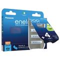 Panasonic Eneloop Pro BK-4MCDEC4BE Oplaadbare AAA batterijen 800mAh w. Opbergdoos - 4 stuks.