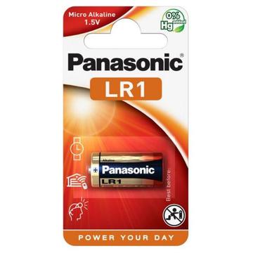 Panasonic LR01/LR1/N Micro Alkaline batterij - 1.5V