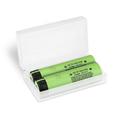 Panasonic NCR-18650B 18650 Lithium-ion oplaadbare batterij - 3400mAh - 2 stuks.