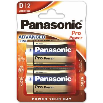 Panasonic Pro Power LR20/D batterijen - 2 stuks.