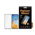 Huawei P40 PanzerGlass Case Friendly Glazen Screenprotector - Zwarte Rand