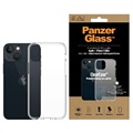 PanzerGlass ClearCase iPhone 13 Mini antibacterieel hoesje - Doorzichtig