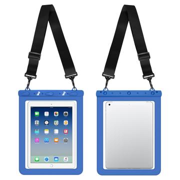 Pictet.Fino RH02 IPX8 Universele Waterdichte Hoes 13" - iPad, Tablet - Blauw