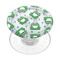 PopSockets PlantCore Uitbreiding Stand & Grip - 8 Bit Frogs