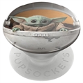 PopSockets Star Wars Mandalorian Uittrekbare Staander & Grip - The Child Pod