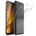 Premium antislip Xiaomi Pocophone F1 TPU-hoesje - transparant