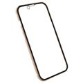 iPhone 14 Max Magnetisch Hoesje met Gehard Glas - Goud