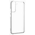 Puro 0.3 Nude Samsung Galaxy S22 5G TPU Cover - Doorzichtig