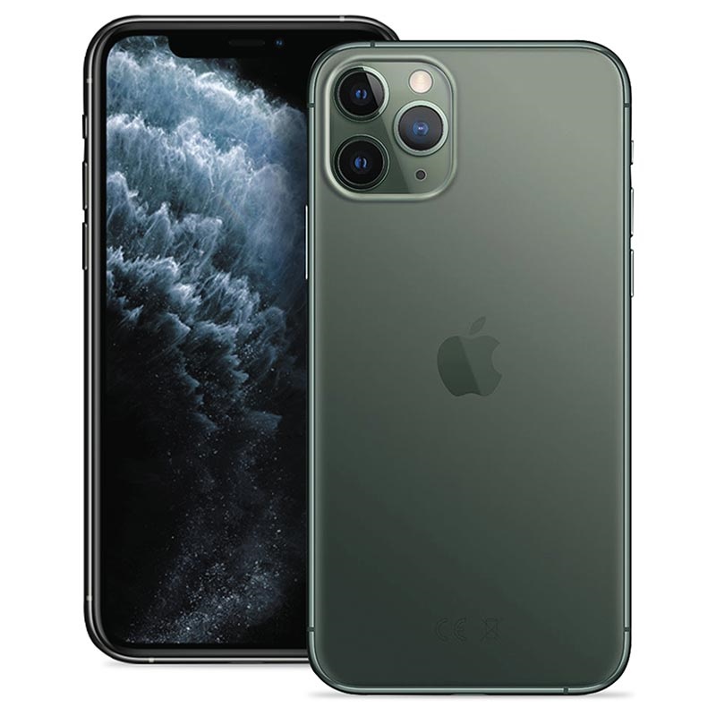 kapsel voor het geval dat genie Puro 0.3 Nude iPhone 11 Pro TPU Hoesje - Doorzichtig