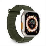 Apple Watch Ultra 2/Ultra/10/9/8/SE (2022)/7/SE/6/5/4/3/2/1 Puro Extreem Bandje - 49mm/46mm/45mm/44mm/42mm - Legergroen