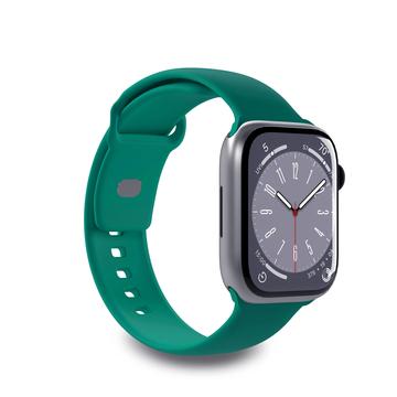 Apple Watch Series Ultra 2/Ultra/10/9/8/SE (2022)/7/SE/6/5/4/3/2/1 Puro Icon Siliconen Band - 49mm/46mm/45mm/44mm/42mm