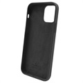 Puro Icon iPhone 12/12 Pro Hybrid Case - Zwart