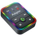 Q9 2-in-1 Bluetooth 5.3 draadloze zender & ontvanger met MP3-speler en TF-kaart afspelen