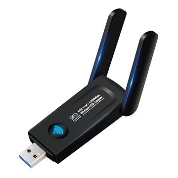 RE-1202 USB 3.0 Dual-Band WiFi Adapter met 2.4G & 5G Netwerkkaart - 1200Mbps