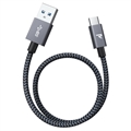 Ugreen Quick Charge 3.0 USB-C Kabel - 3A, 2m - Grijs