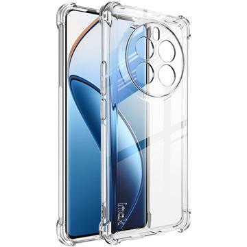 Realme 12 Pro/12 Pro+ Imak Drop-Proof TPU Case - Doorzichtig